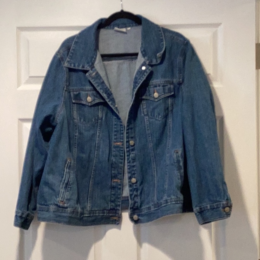 Sonoma Blue Jean Jacket Classic Denim Style